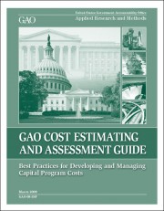GAO Cost Estimating and Assessment Guide