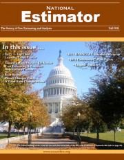 2011 National Estimator Fall