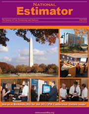 2012 National Estimator Fall