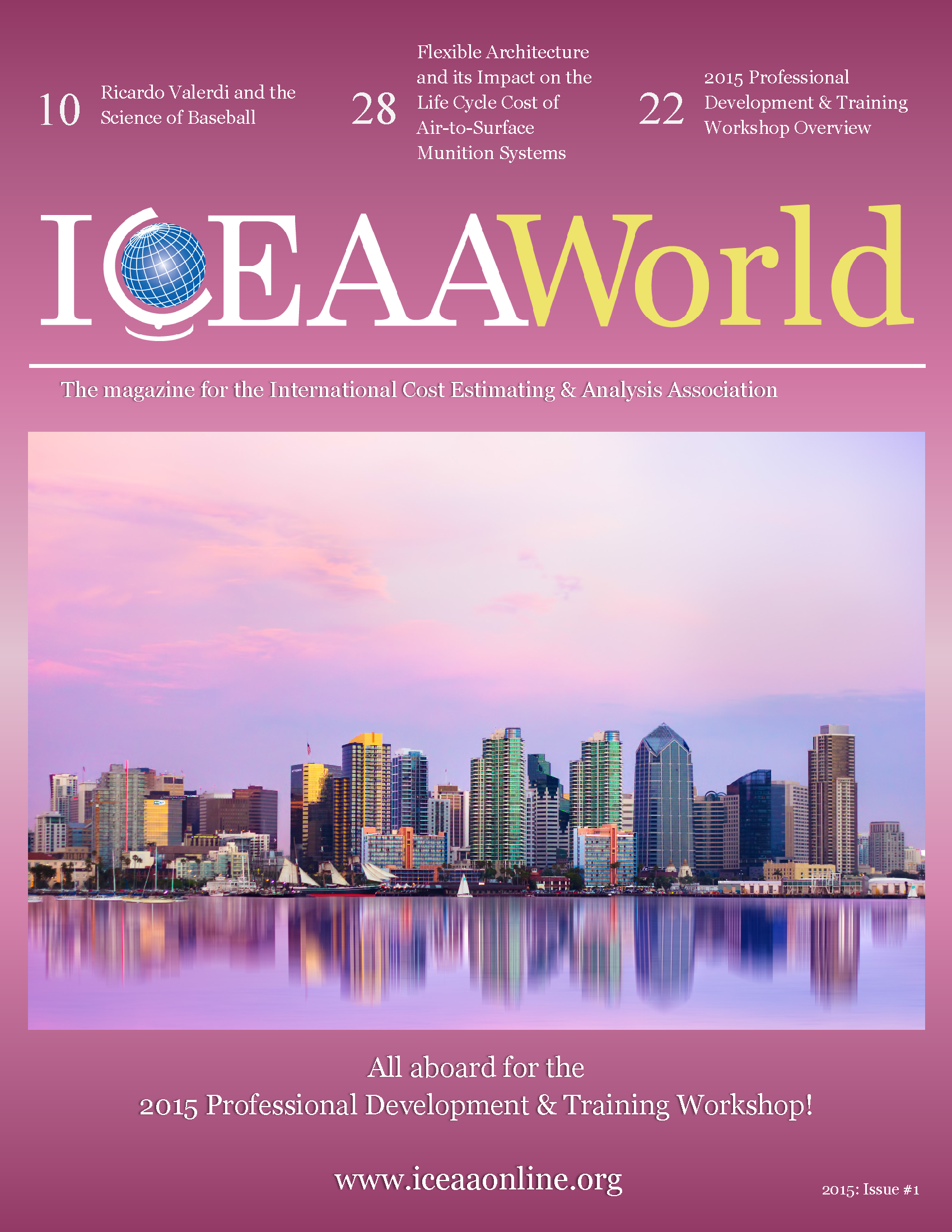 ICEAA World 2015 Spring